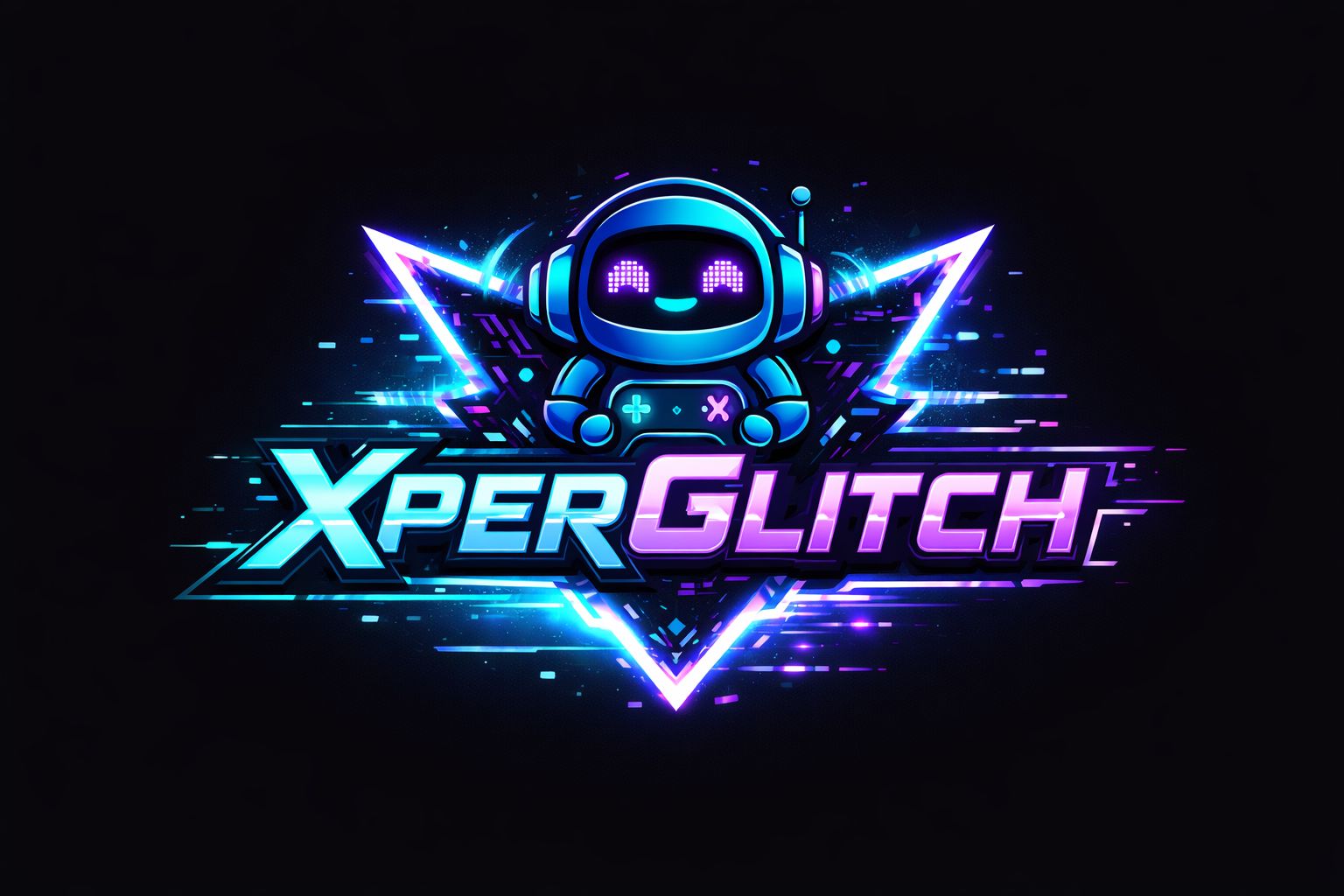 XperGlitch Logo